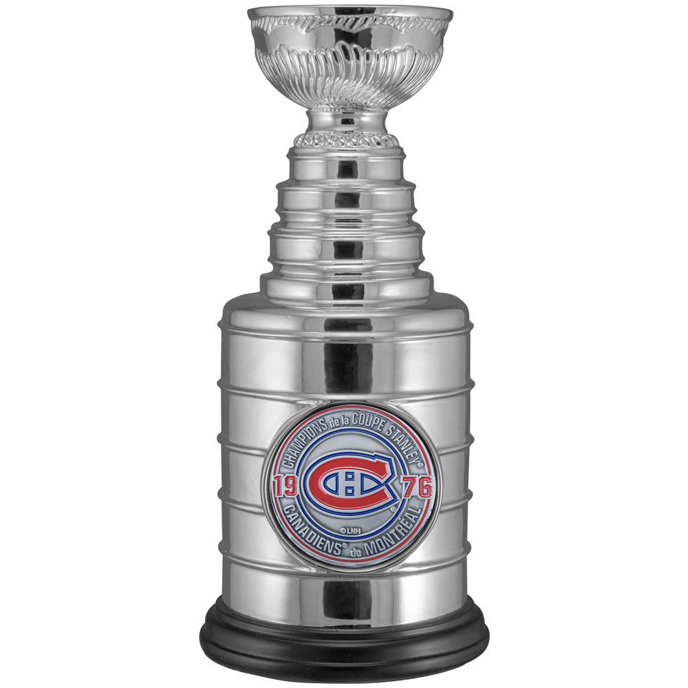 TheSportsDen.ca: Montreal Canadiens 1976 Mini Stanley Cup Replica ...