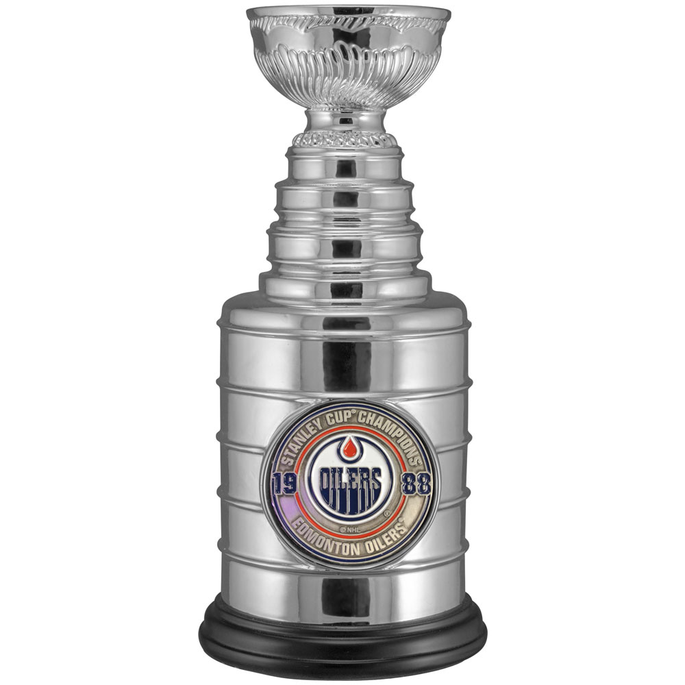TheSportsDen.ca Edmonton Oilers 1988 Mini Stanley Cup Replica Trophy