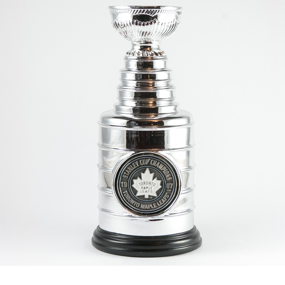 TheSportsDen.ca: Toronto Maple Leafs 1967 Mini Replica Stanley Cup ...