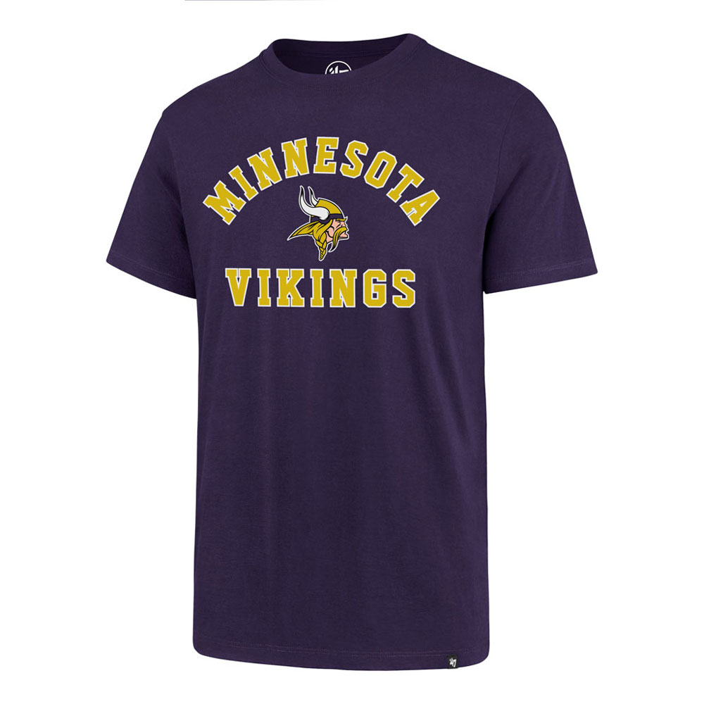 TheSportsDen.ca: Minnesota Vikings Varsity Arch Super Rival T-Shirt by '47
