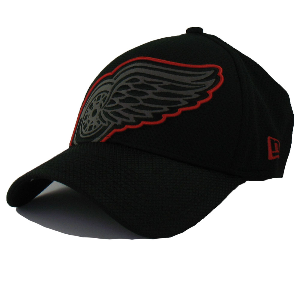 TheSportsDen.ca: Detroit Red Wings Build Up Performance Stretch Fit Hat by New Era