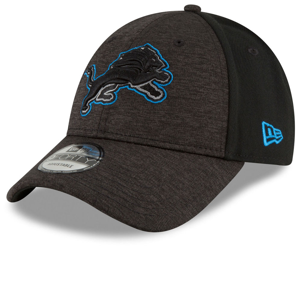 TheSportsDen.ca: Detroit Lions Shaded Front 9FORTY Adjustable Hat ...