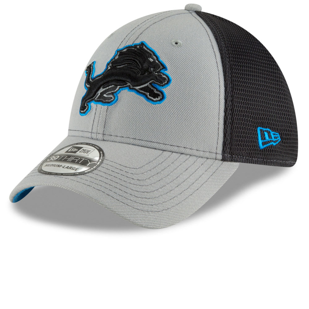 TheSportsDen.ca: Detroit Lions 2T Sided 39THIRTY Stretch Fit Hat ...