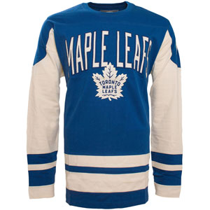 Toronto Maple Leafs Dufferin Long Sleeve T-Shirt by Old Time Hockey