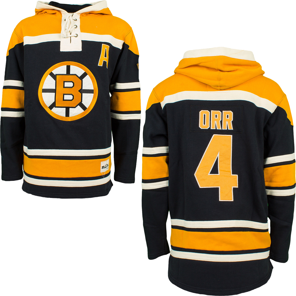 TheSportsDen.ca: Bobby Orr Boston Bruins Lace Jersey Pullover Hooded ...