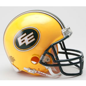 TheSportsDen.ca: Riddell Edmonton Eskimos Mini Replica Football Helmet ...