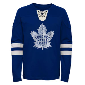 Toronto Maple Leafs Youth Goaltender Long Sleeve T-Shirt by Outerstuff