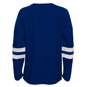 Toronto Maple Leafs Youth Goaltender Long Sleeve T-Shirt by Outerstuff