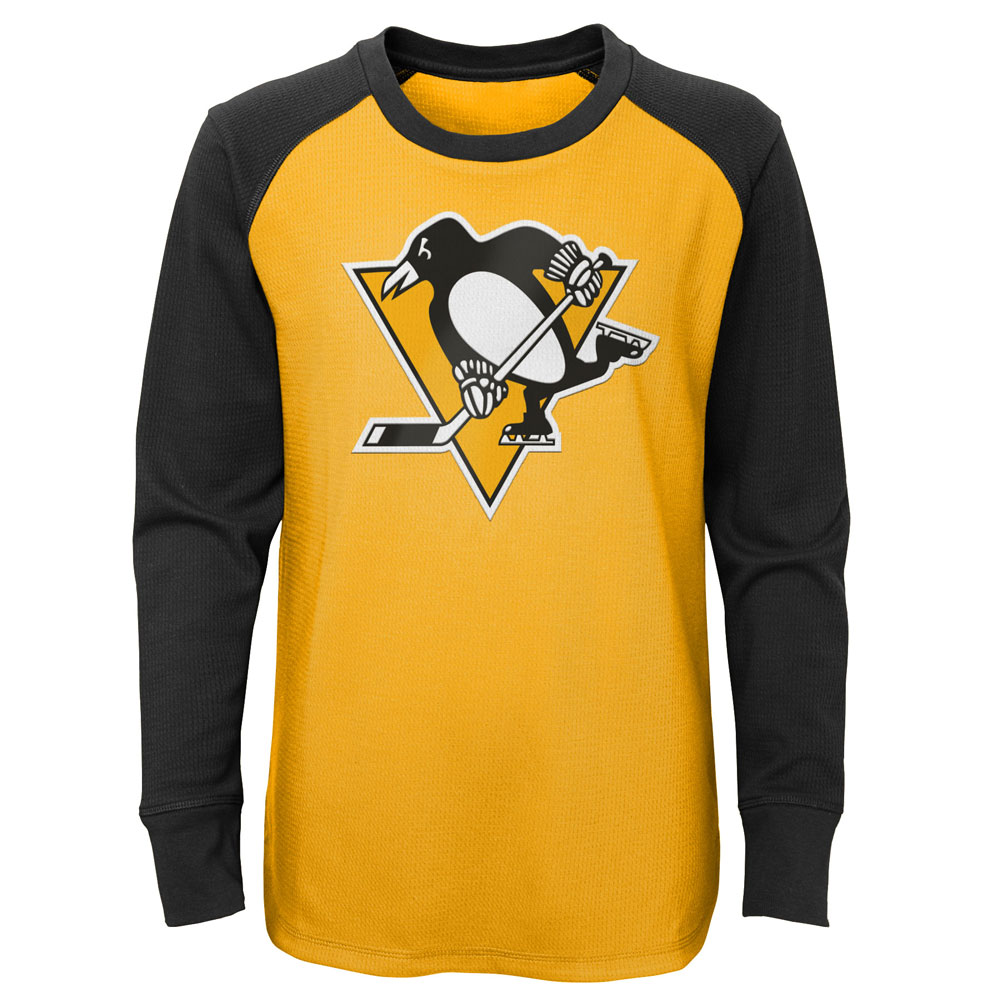 TheSportsDen.ca: Pittsburgh Penguins Youth Undisputed Long Sleeve T ...