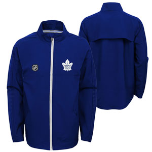 Toronto Maple Leafs Youth Prevail Lightweight Full-Zip Jacket by Outerstuff