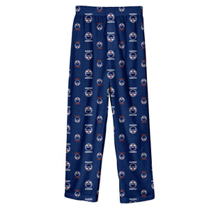 Edmonton Oilers Youth Allover Print Pyjama Pants by Outerstuff
