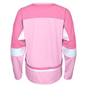 Toronto Maple Leafs Preschool Girls Pink Fashion Jersey by Outerstuff