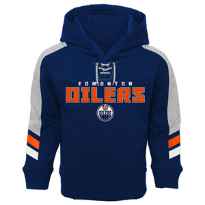 Edmonton Oilers Toddler Power Forward Pullover Fleece Hoodie and Pant Set by Outerstuff