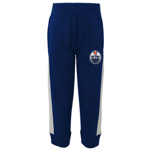 Edmonton Oilers Toddler Power Forward Pullover Fleece Hoodie and Pant Set by Outerstuff
