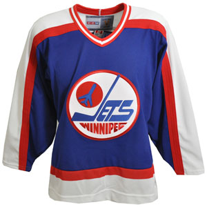 TheSportsDen.ca: Reebok by CCM Winnipeg Jets Vintage 1980 Replica Away ...