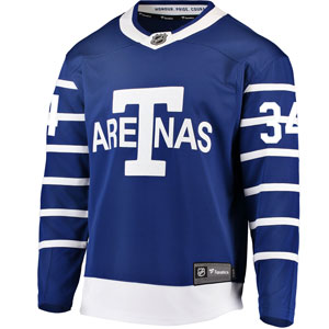 Auston Matthews Toronto Arenas Breakaway Jersey by Fanatics