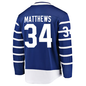 Auston Matthews Toronto Arenas Breakaway Jersey by Fanatics