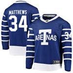 Auston Matthews Toronto Arenas Breakaway Jersey by Fanatics