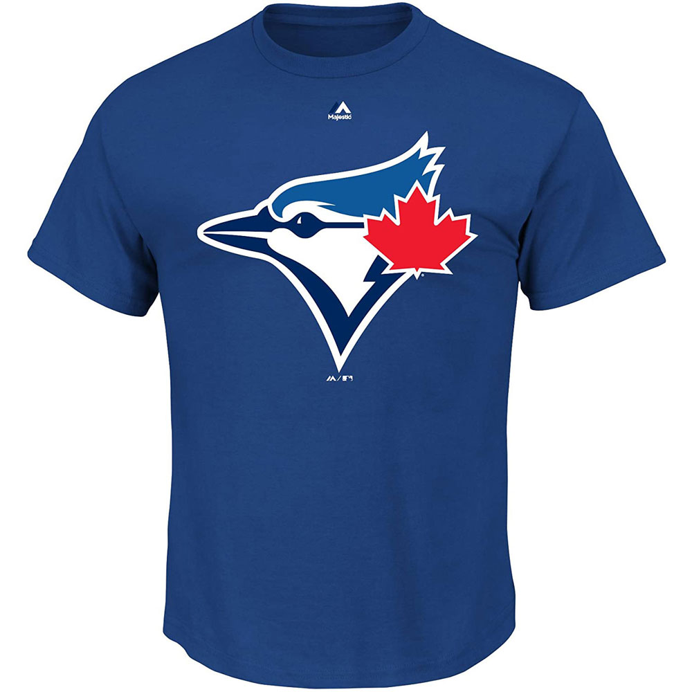 majestic blue jays shirt