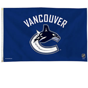 Vancouver Canucks 3'x5' Flag by Rico