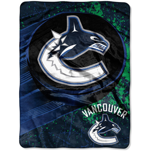 Vancouver Canucks 46''x60'' Micro Raschel Throw Blanket by Northwest