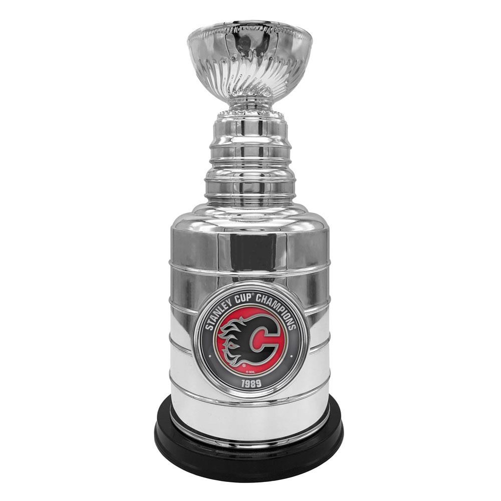 TheSportsDen.ca: Calgary Flames Stanley Cup Champions 8'' Replica ...