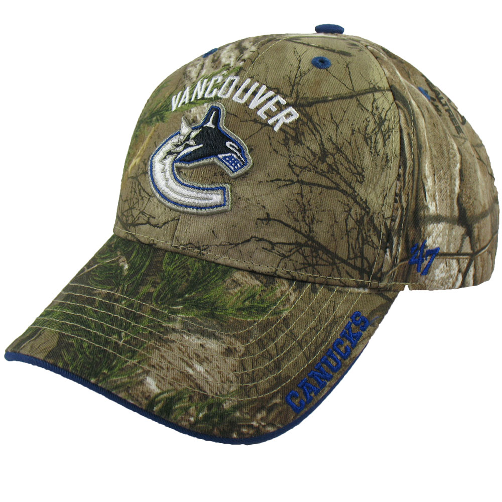 TheSportsDen.ca: Vancouver Canucks Realtree Camo Frost ...